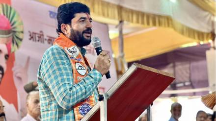 Muralidhar Mohol, Mahayuti meeting,