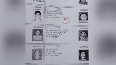 Nagpur, BJP MLA sister, deprived of voting,