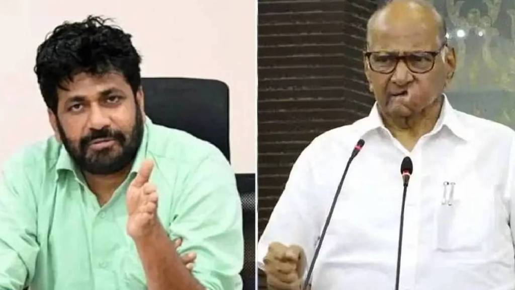 Bachchu Kadu On Sharad Pawar