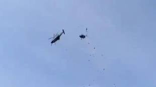 Malaysia Military Helicopters Crash