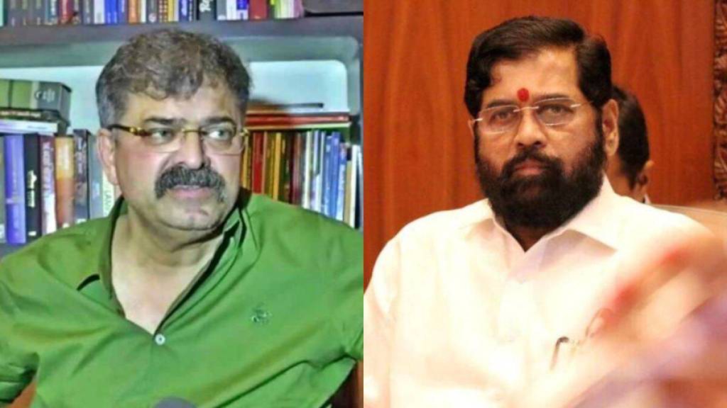 jitendra awhad eknath shinde Insult news