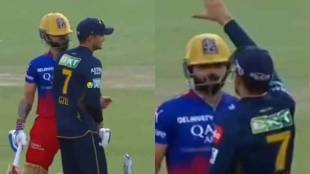 Virat Kohli Irritates Shubman Gill in GT vs RCB Match Watch Video