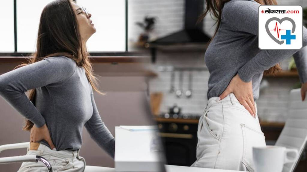 Low back pain: How to fix your posture and straighten your spine Low back pain: How to fix your posture and straighten your spine