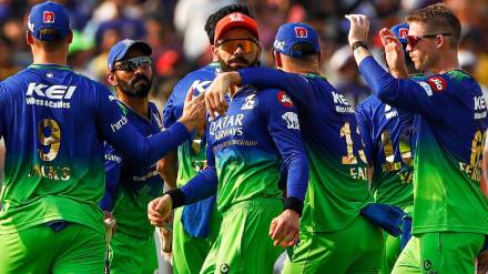 Royal Challengers Bangalore Unwanted Record
