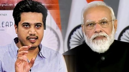 rohit pawar replied to narendra modi