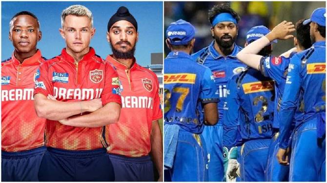 IPL 2024 Punjab Kings vs Mumbai Indians Live Match Score in Marathi