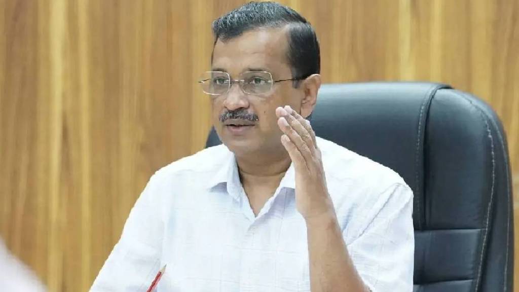 Delhi Chief Minister Arvind Kejriwal