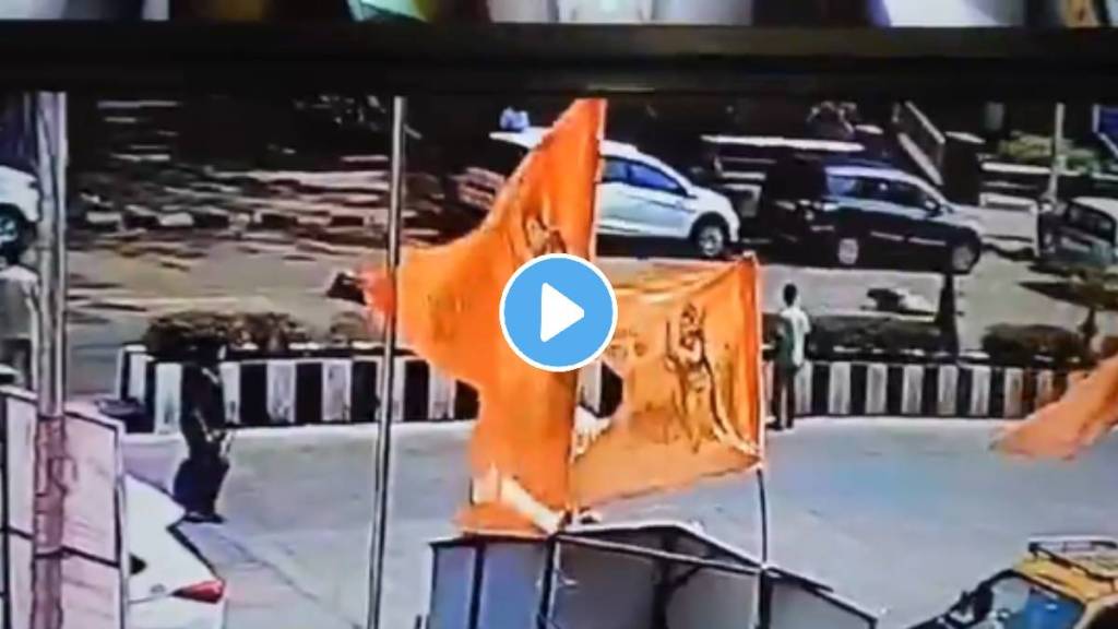 Mumbai road accident 2 girls injured after being hit by speeding car shocking video