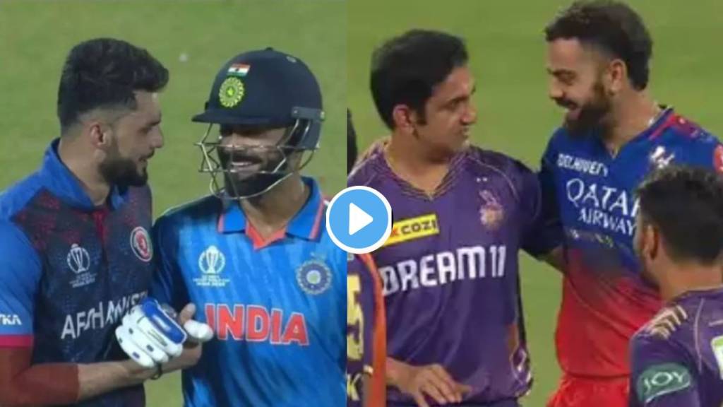 Virat Kohli's video goes viral