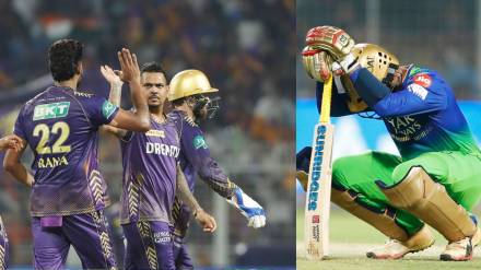 Royal Challengers Bangalore Vs Kolkata Knight Riders Match Highlights in Marathi