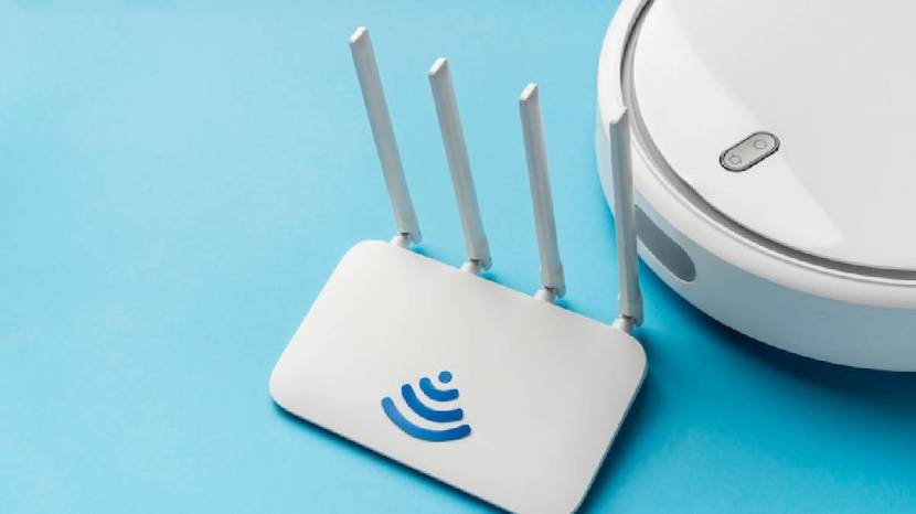 Correct place for WiFi Router