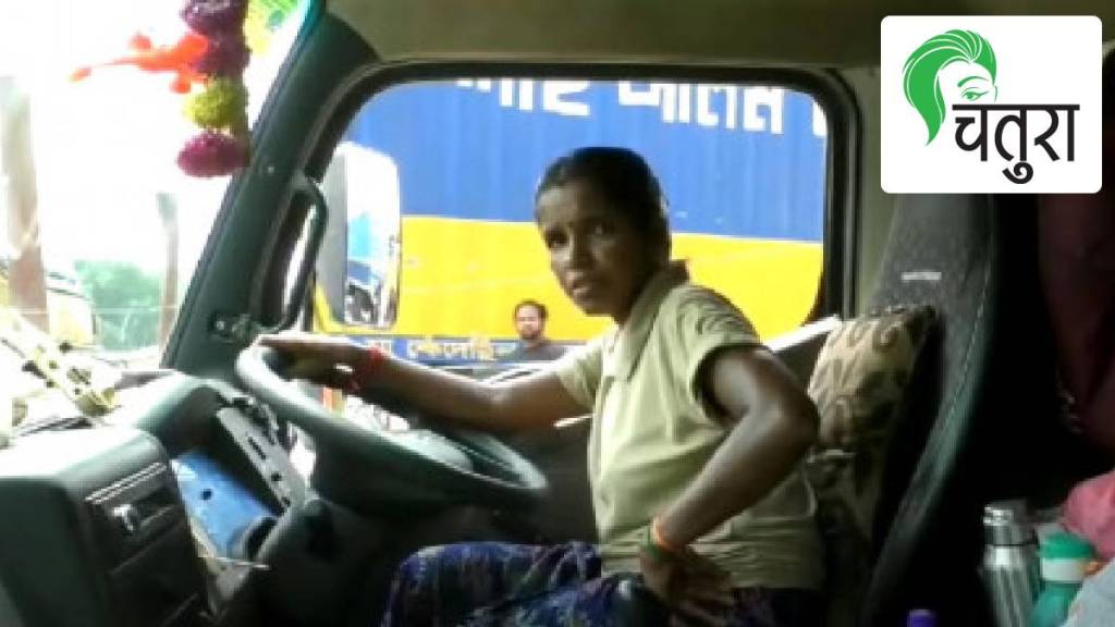 Woman Drives Truck From Tamil Nadu to Bangladesh