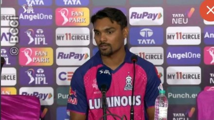 sandeep sharma got emotional on unsold ipl 2024 auction after rr vs mi match sandeep sharma got emotional on unsold ipl 2024 auction after rr vs mi match