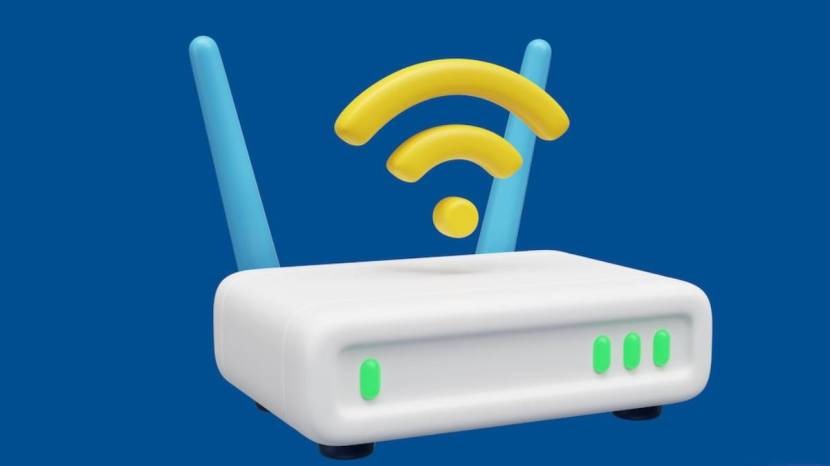 Correct place for WiFi Router
