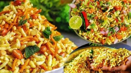 Vidarbha Special Recipes kachha chivda recipe in marathi Vidarbha Special Recipes kachha chivda recipe in marathi