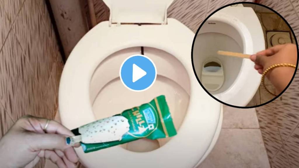 kitchen tips in marathi icecream stick in toilet cleaning tips