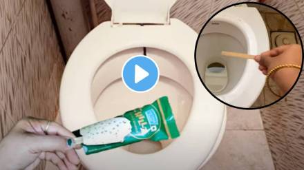 kitchen tips in marathi icecream stick in toilet cleaning tips