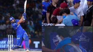 Tim David's Six Hits Fan On His Face