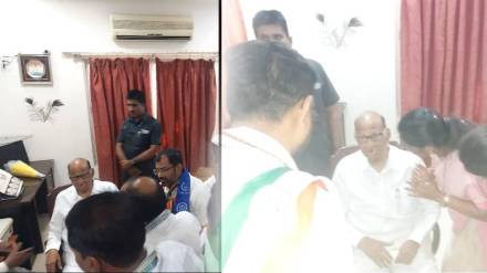 Sharad Pawar Wardha tour Sharad Pawar Wardha tour