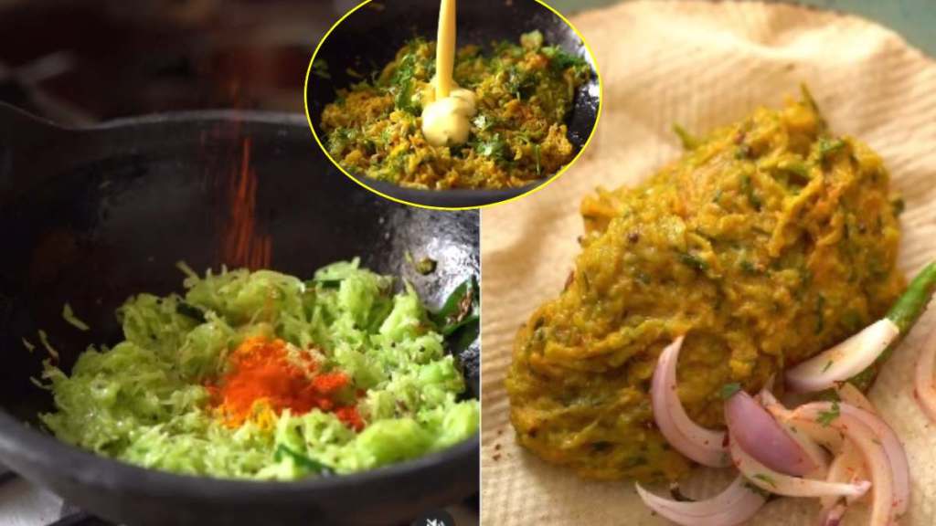 kakdicha karda cucumber jhunka how to make kakdicha korda