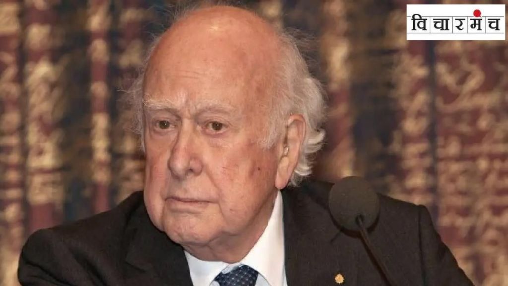 British scientist Peter Higgs waited 48 years to present his research