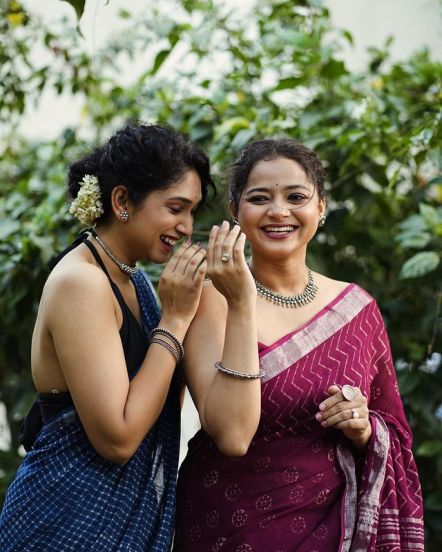 Priyadarshini Indalkar and Shivali Parab 