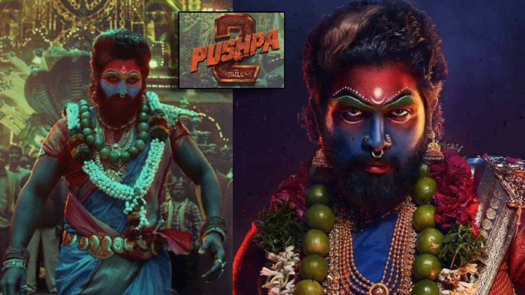 South Superstar Allu Arjun Pushpa 2 The Rule makers spent 60 crore on Gangamma Thalli jatara scene