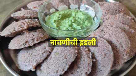 Healthy Breakfast Recipes Indian Ragi idli recip