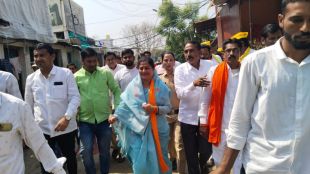 Shinde Senas struggle in BJPs stronghold washim cm Eknath Shindes bike rally in Washim today