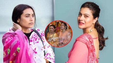 Rani Mukerji reacts on feud with sister Kajol