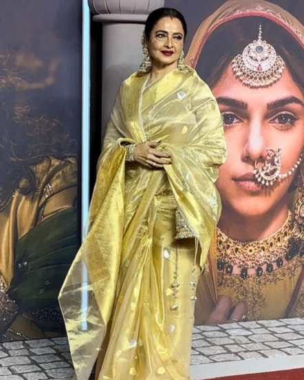 Rekha Saree photos