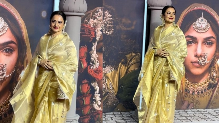 Rekha Saree photos