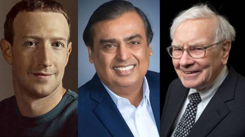 मुकेश अंबांनींसह अनेक जुन्या उद्योदपतींचीच नावे या यादीत सातत्याने येत असतात. (फोटो - लोकसत्ता ग्राफिक्स टीम)