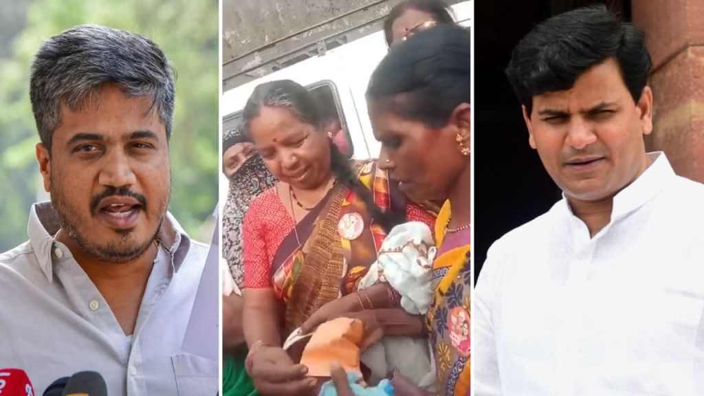 Rohit Pawar vs Ravi Rana over amravati rally