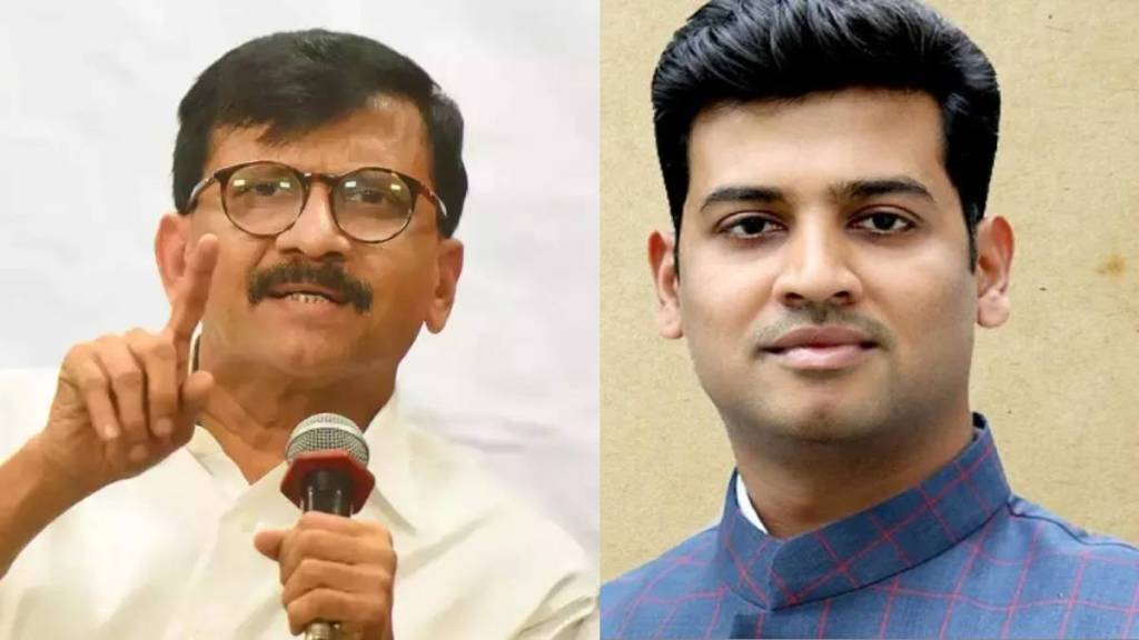 What Sanajy Raut Said About Shrikant Shinde?