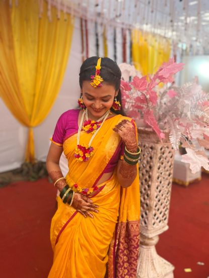 Saara Kahi Tichyasathi Wedding