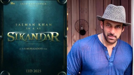 Salman Khan announces new film Sikandar on Eid Salman Khan announces new film Sikandar on Eid