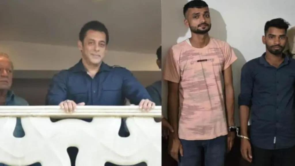 Salman Khan shooting case accused was found after calling the brother