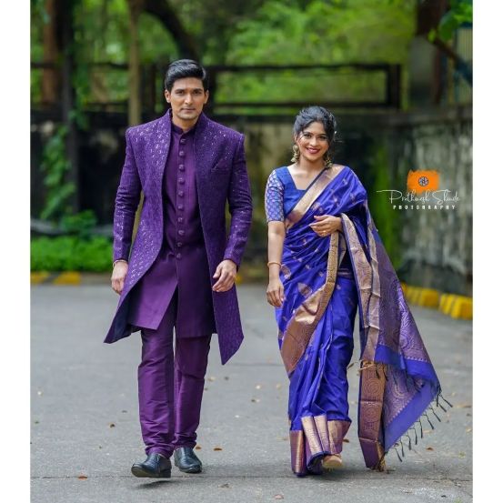 Samruddhi Kelkar Harshad Atkari At TV Show