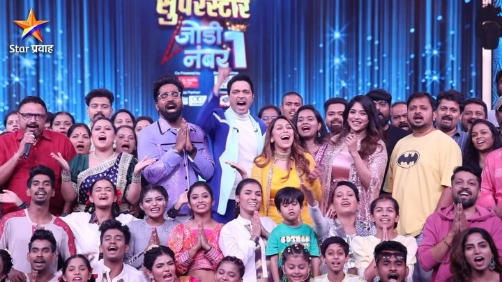Samruddhi Kelkar Harshad Atkari At TV Show
