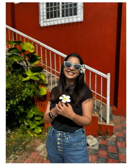 Sayali Sanjeev Goa Vacation Photos