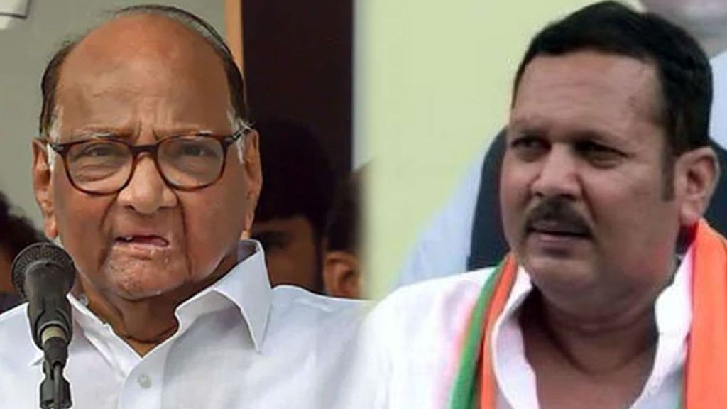 Sharad pawar on Udyanraje bhosale lok sabha election Sharad pawar on Udyanraje bhosale lok sabha election