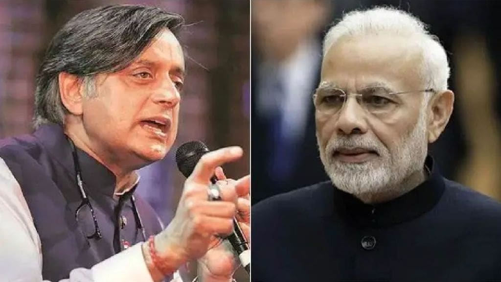 Shashi Tharoor talk on PM Narendra Modi