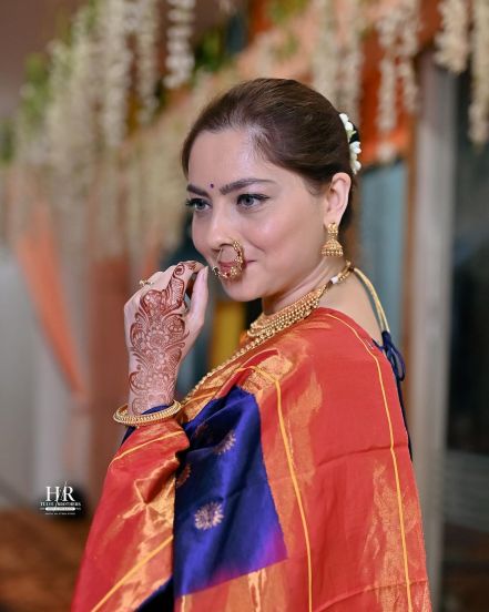 Sonalee Kulkarni Nath Design