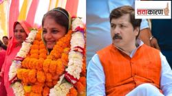 नवरा तुरुंगात, बायको निवडणुकीच्या रिंगणात; कोण आहेत श्रीकला रेड्डी?