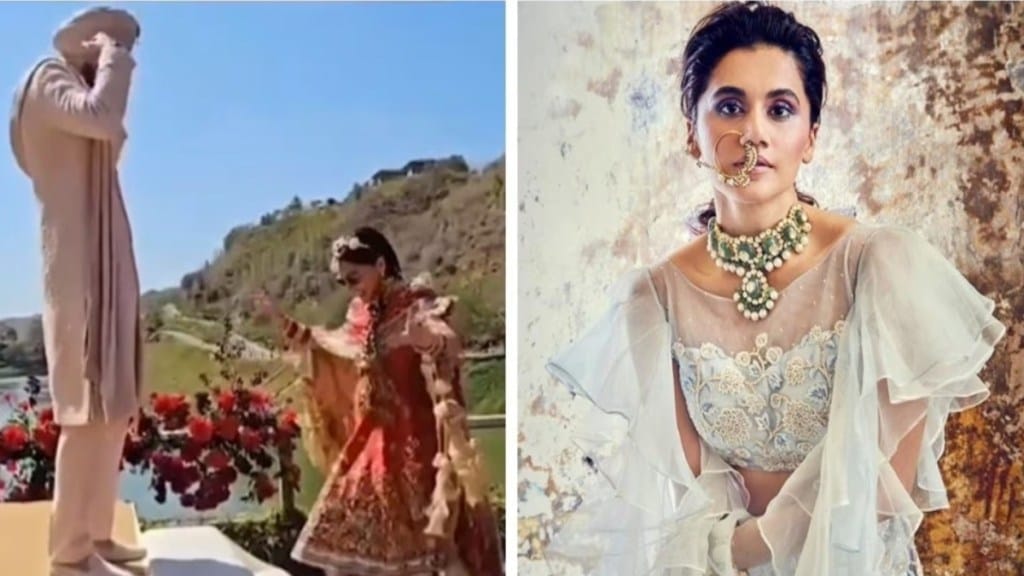 Taapsee Pannu broke silence on secret wedding with Mathias Boe Taapsee Pannu broke silence on secret wedding with Mathias Boe