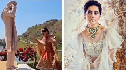 Taapsee Pannu broke silence on secret wedding with Mathias Boe Taapsee Pannu broke silence on secret wedding with Mathias Boe