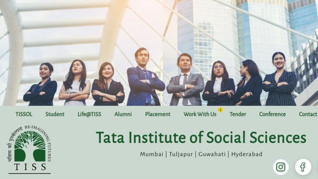 Tata Institute of Social Sciences Mumbai hiring