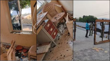 Telangana school attacked over saffron clothing row
