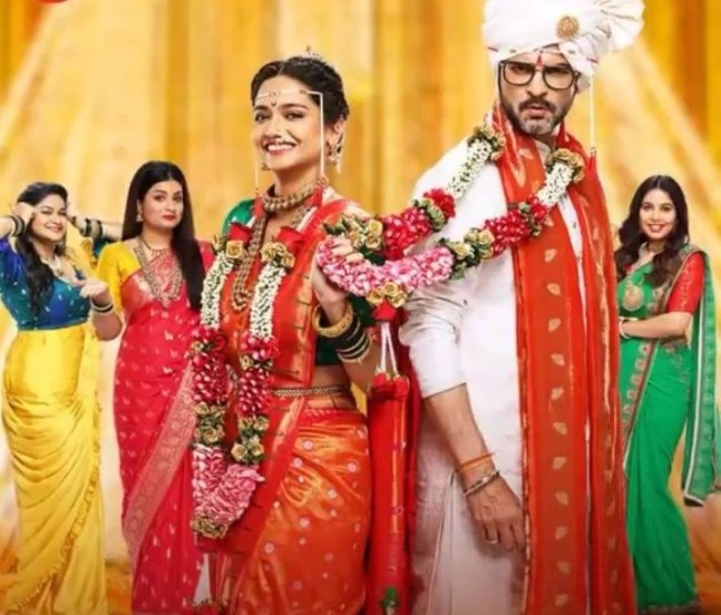 अभिनेता राकेश बापट व अभिनेत्री वल्लरी विराज यांची जोडी प्रेक्षकांना आवडू लागली आहे.